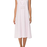 قميص قطني من تيتي باللون الوردي