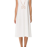 قميص قطني من تيتي باللون البيج