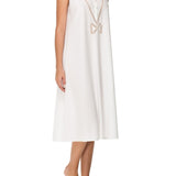 قميص قطني من تيتي باللون البيج