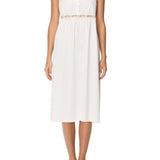 قميص باربي القطني باللون البيج