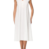 قميص قطني مقدس باللون البني الفاتح