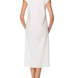 قميص قطني مقدس باللون البني الفاتح