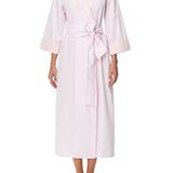 رداء قطني مقدس باللون الوردي