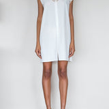 قميص قطني مقدس باللون البيج