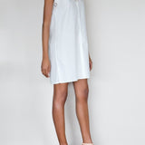 قميص قطني مقدس باللون البيج