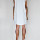 قميص قطني مقدس باللون البيج