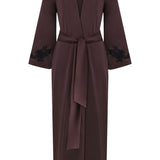 رداء ريتا الحريري باللون البني