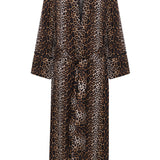 كيمونو حرير النمر