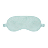 قناع النوم الأخضر