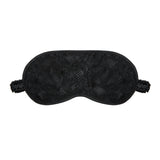 قناع النوم الأسود