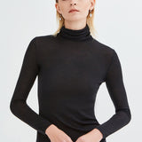 سترة تانجو ذات الياقة المدورة